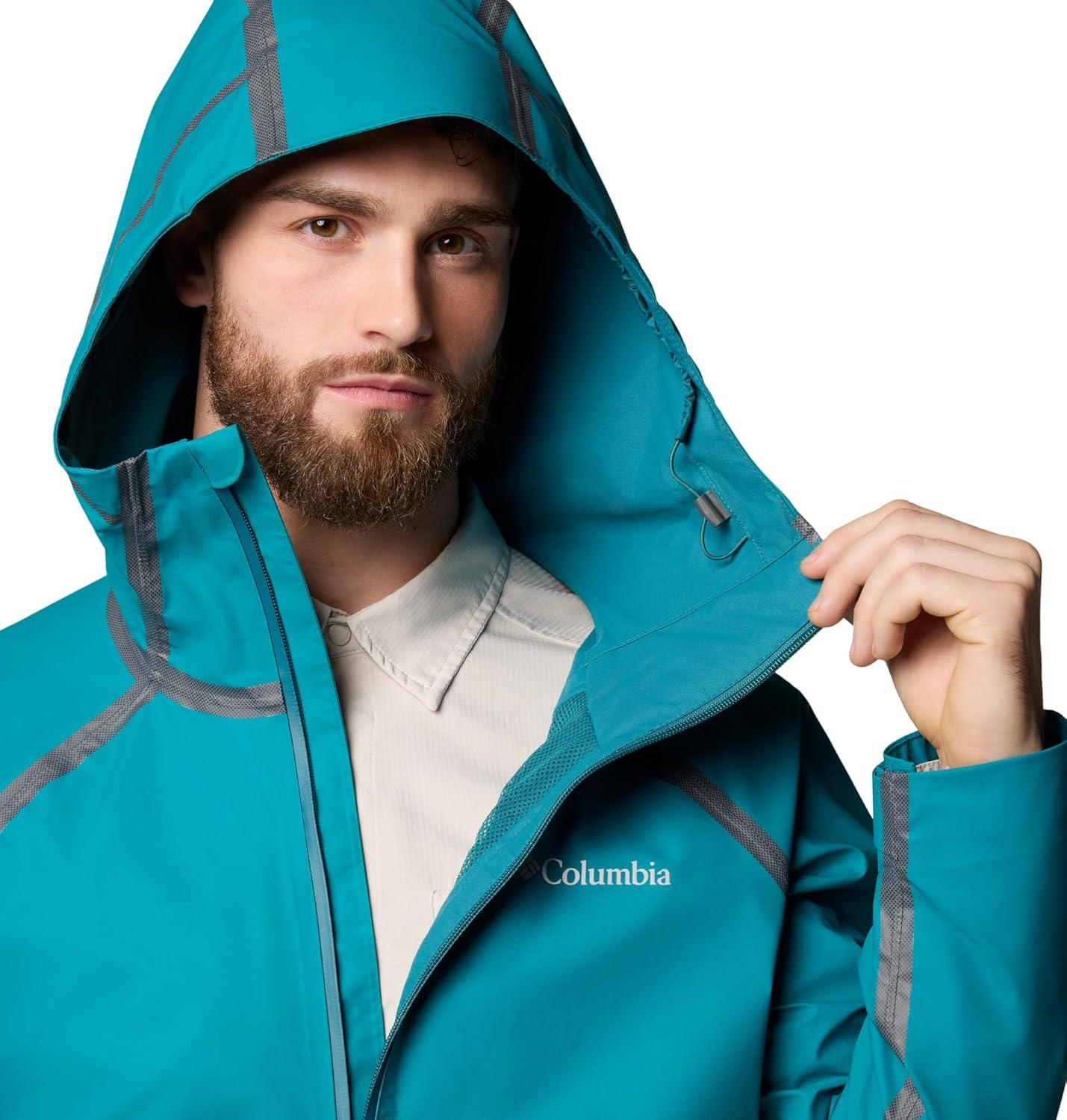 imageColumbia Mens Reign No Shine JacketRiver Blue