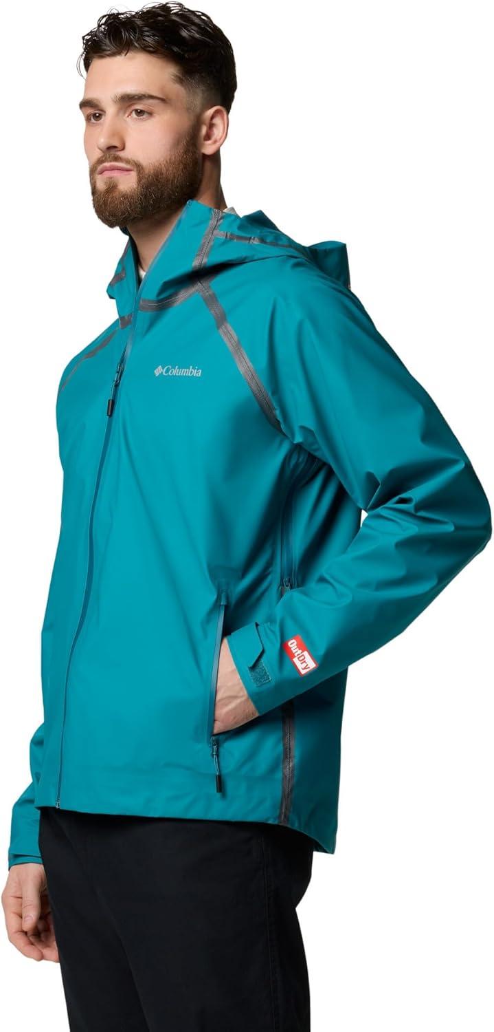 imageColumbia Mens Reign No Shine JacketRiver Blue