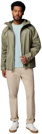 imageColumbia Mens Reign No Shine JacketStone Green