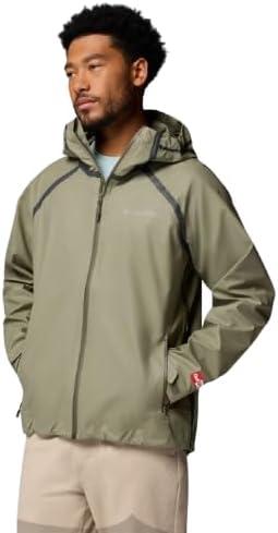 imageColumbia Mens Reign No Shine JacketStone Green