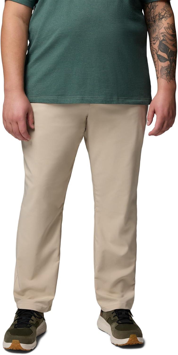 imageColumbia Mens Sage Peak Chino PantAncient Fossil