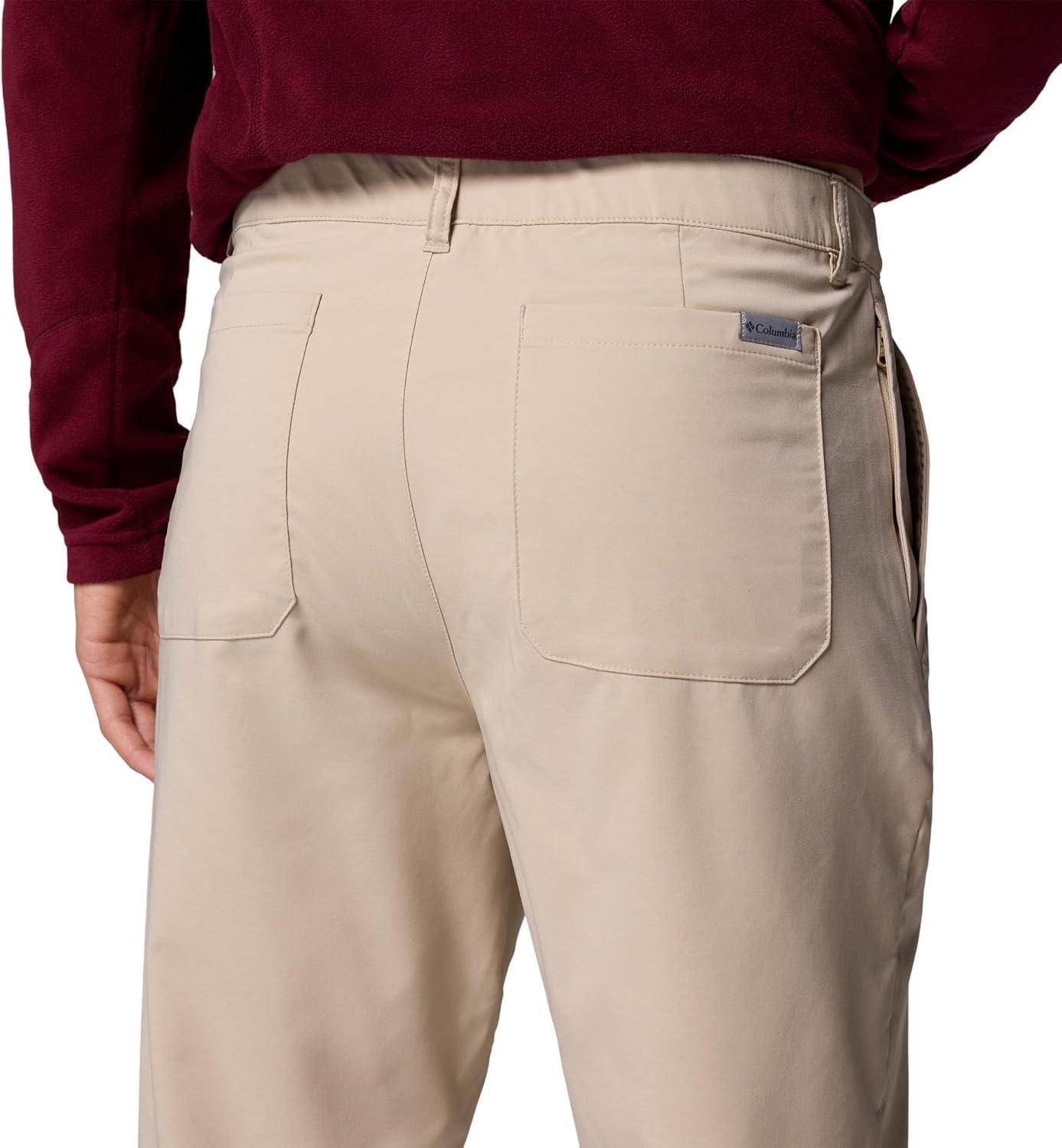 imageColumbia Mens Sage Peak Chino PantAncient Fossil