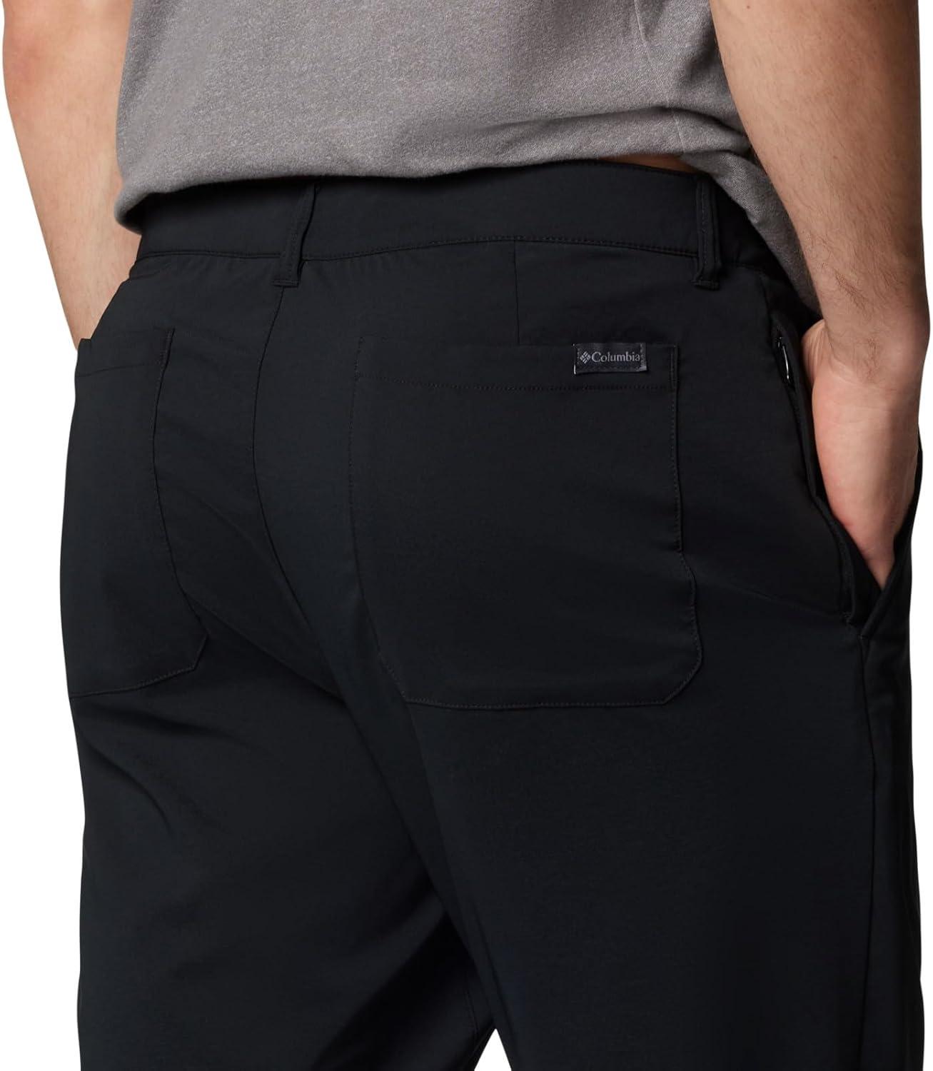 imageColumbia Mens Sage Peak Chino PantBlack