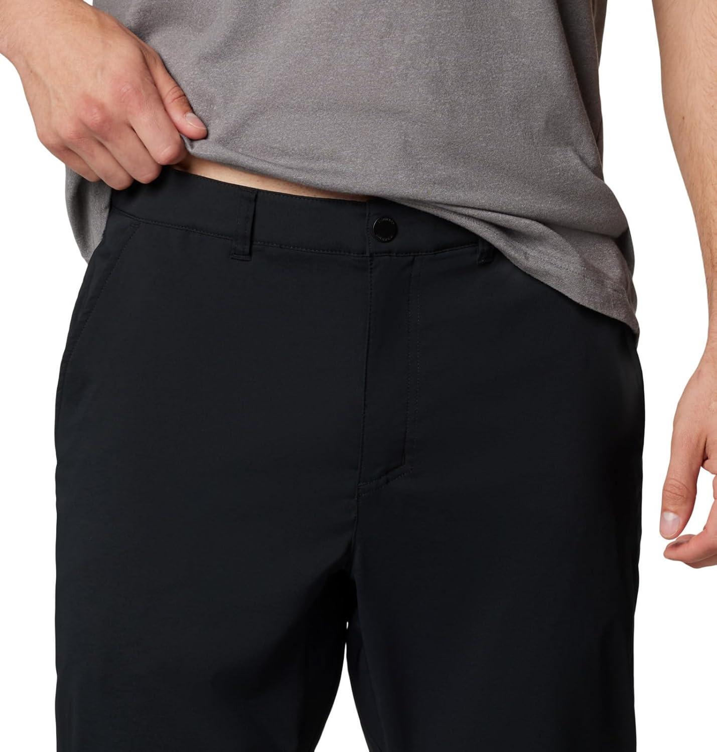 imageColumbia Mens Sage Peak Chino PantBlack