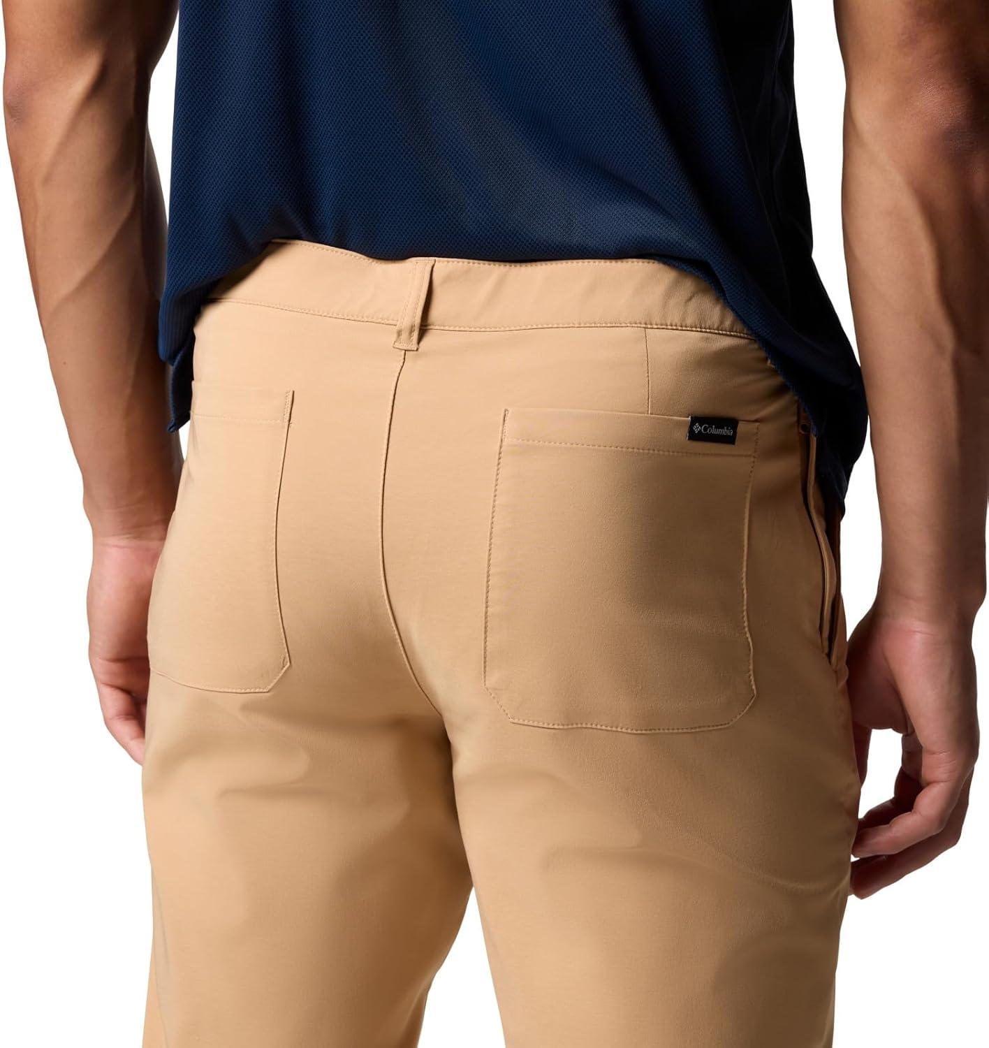 imageColumbia Mens Sage Peak Chino PantCanoe
