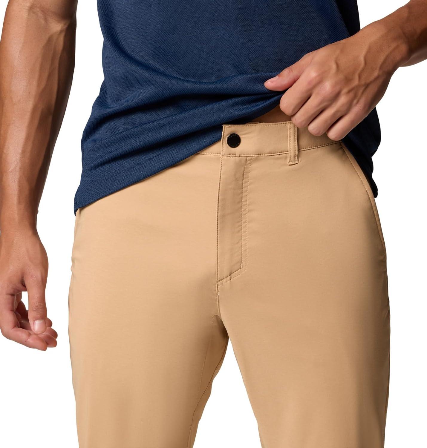 imageColumbia Mens Sage Peak Chino PantCanoe