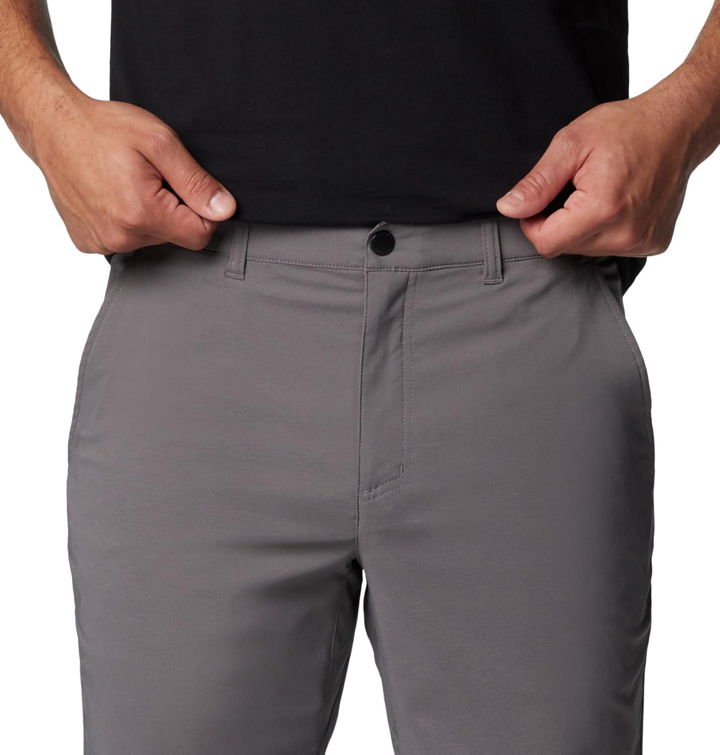 imageColumbia Mens Sage Peak Chino PantCity Grey