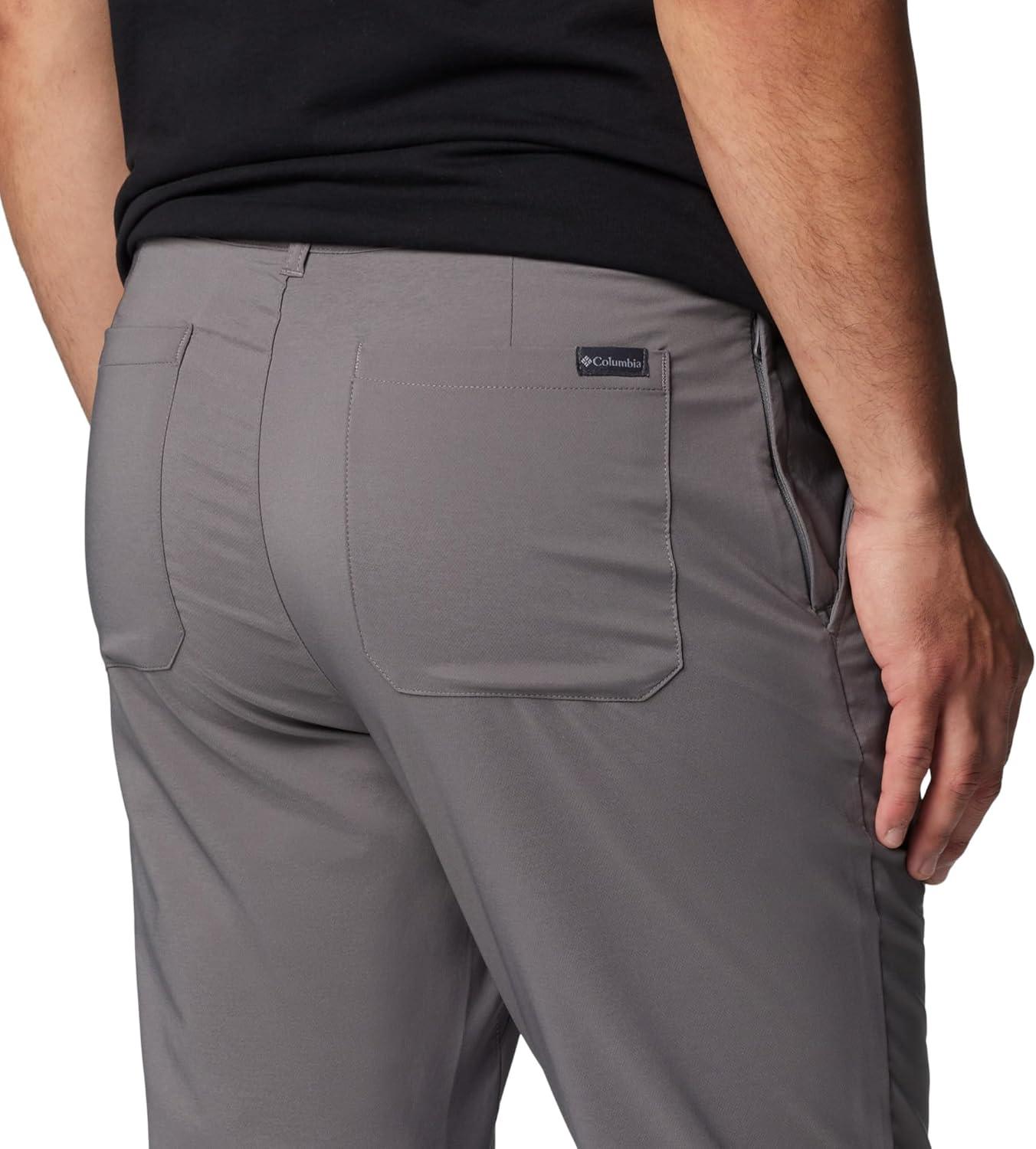 imageColumbia Mens Sage Peak Chino PantCity Grey