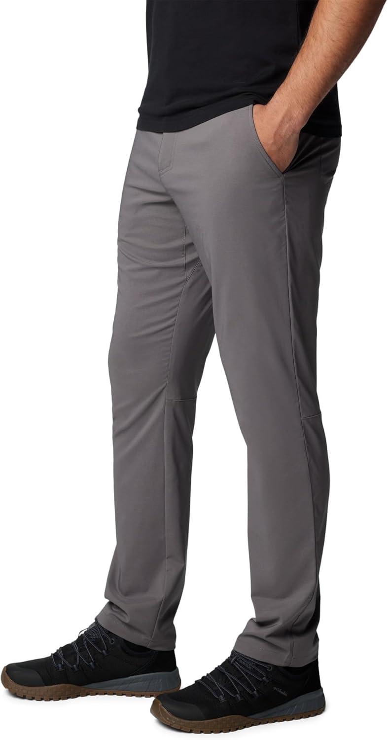 imageColumbia Mens Sage Peak Chino PantCity Grey