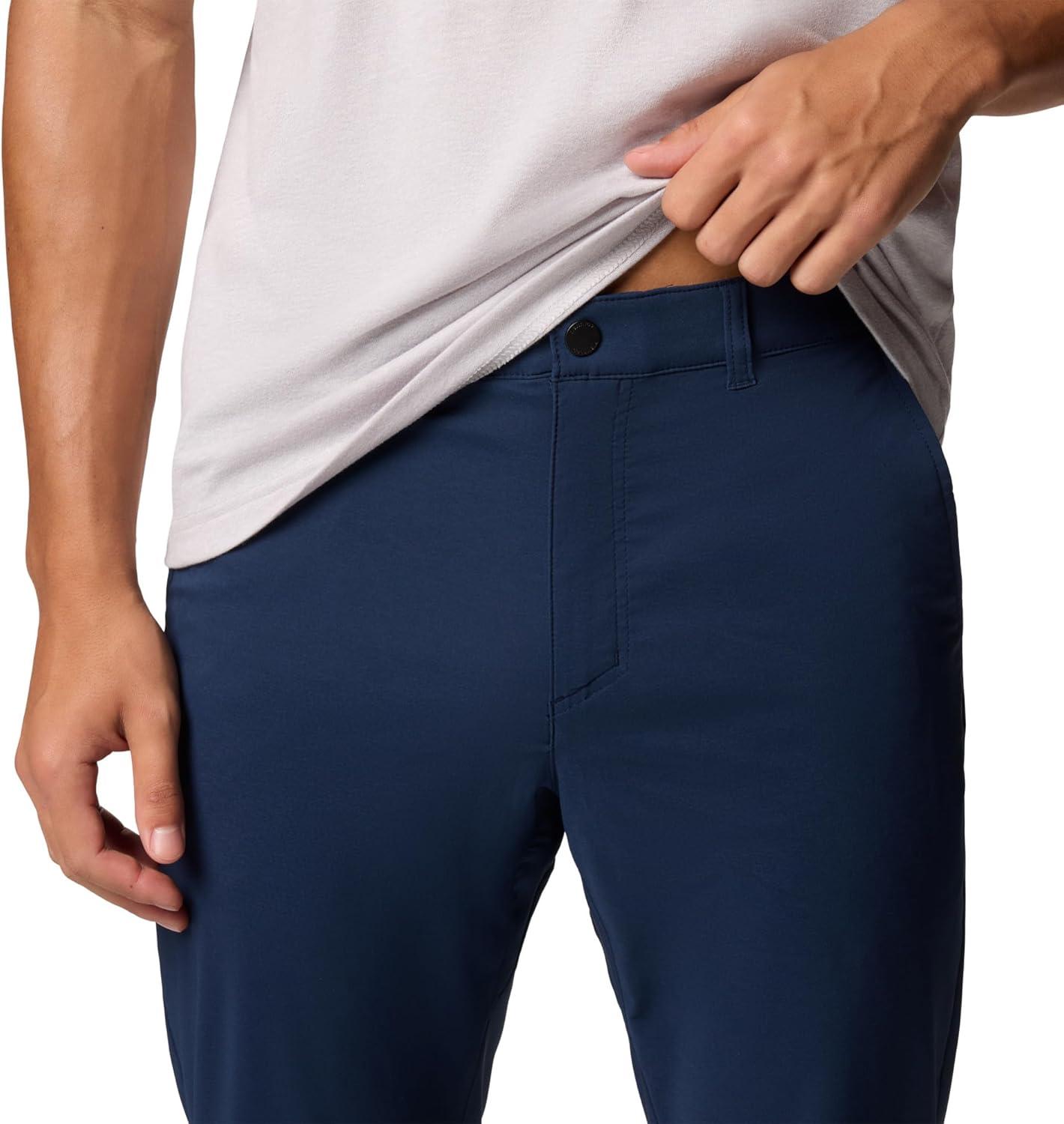 imageColumbia Mens Sage Peak Chino PantCollegiate Navy