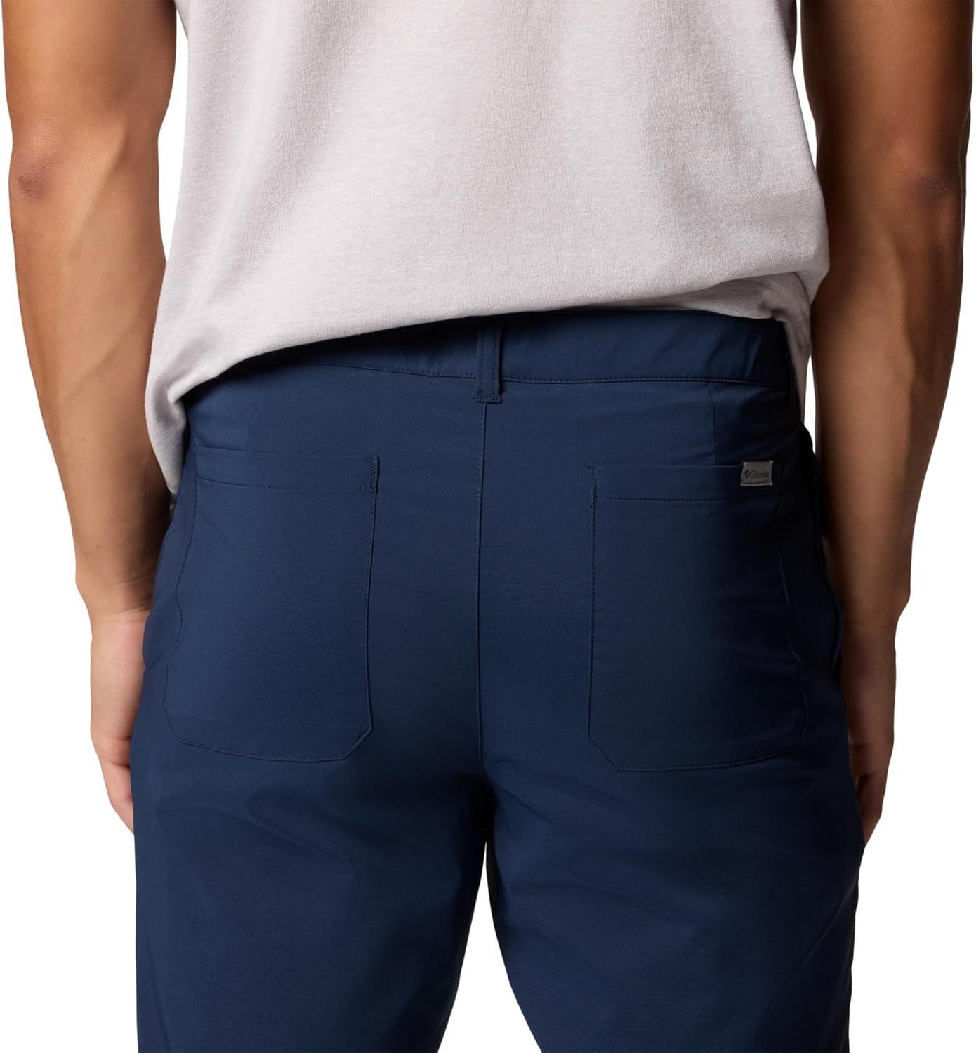 imageColumbia Mens Sage Peak Chino PantCollegiate Navy