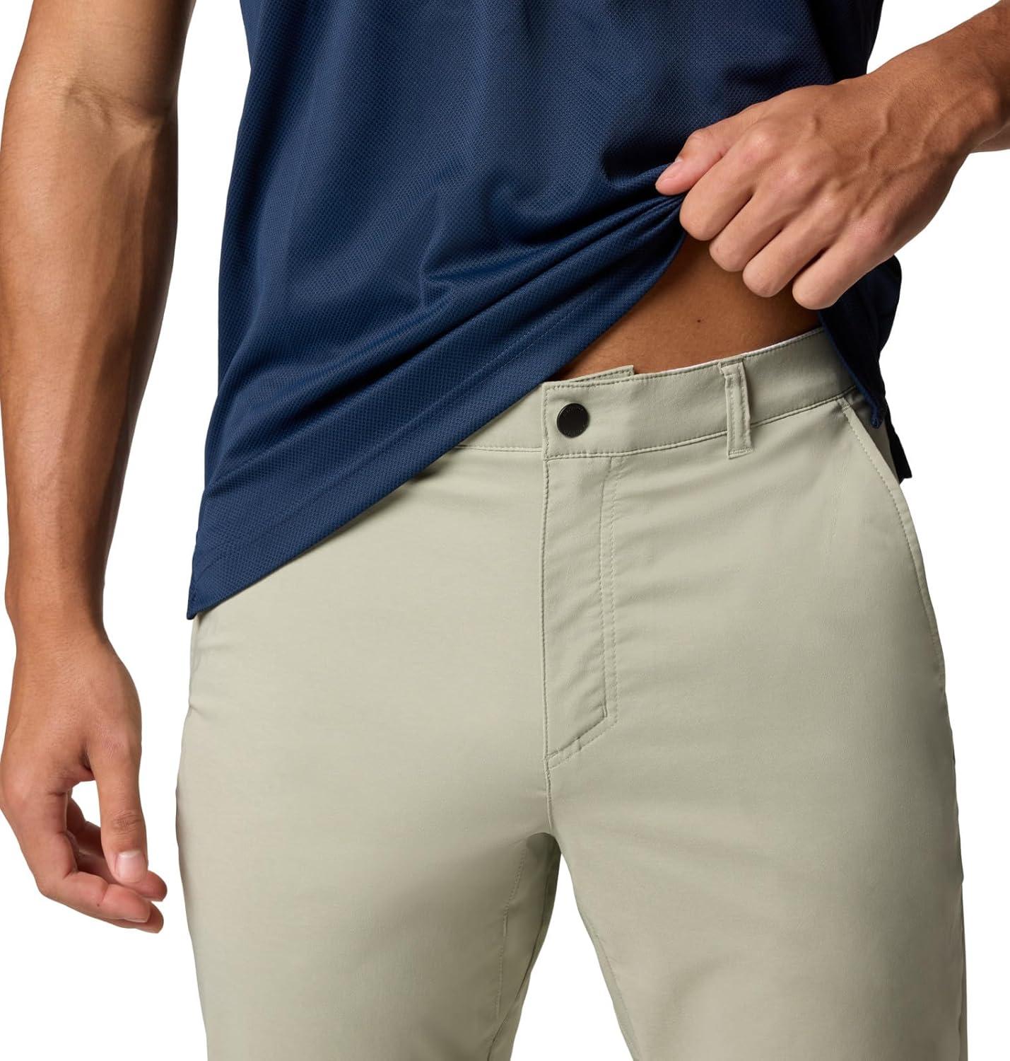 imageColumbia Mens Sage Peak Chino PantSafari