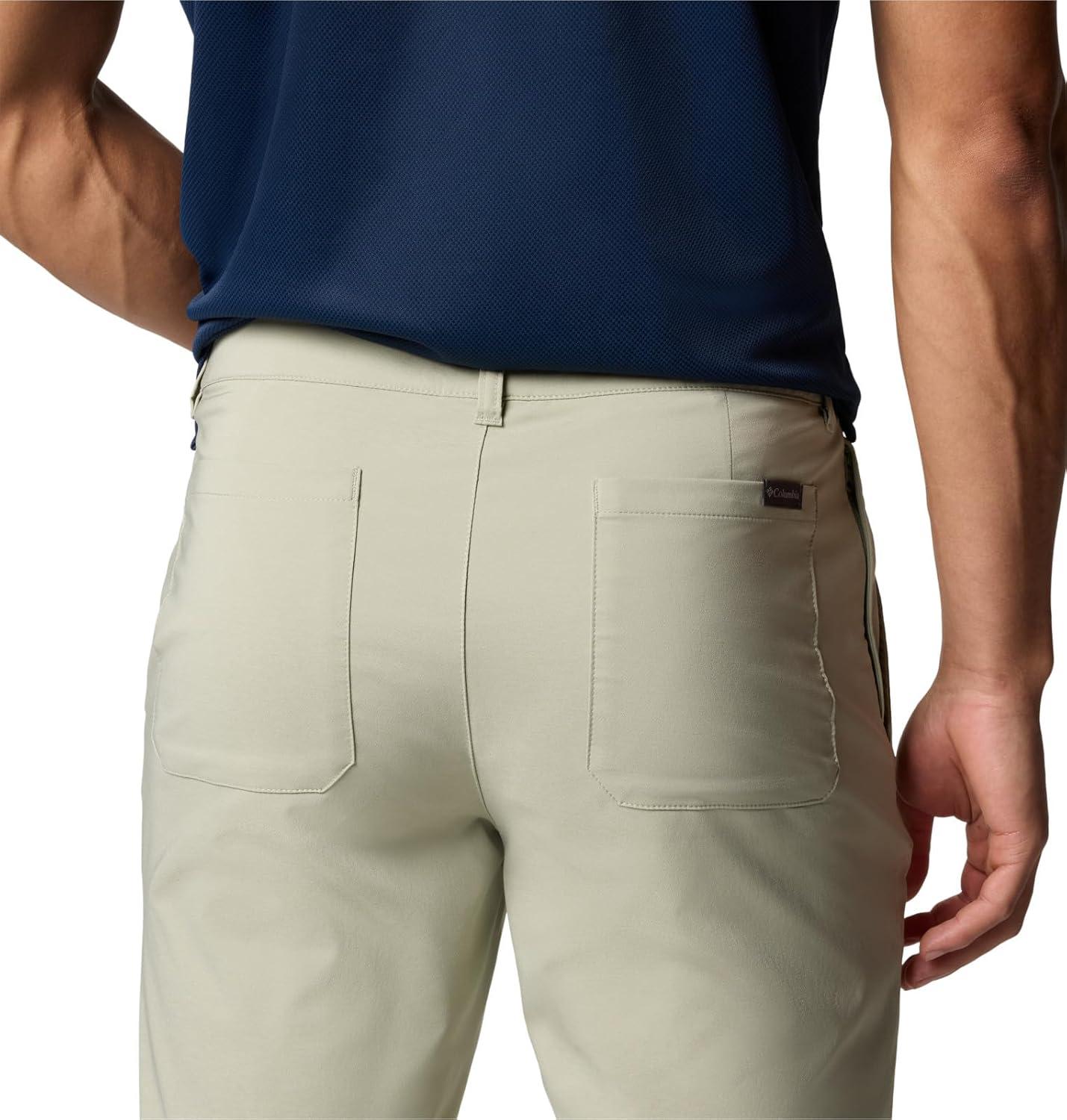 imageColumbia Mens Sage Peak Chino PantSafari