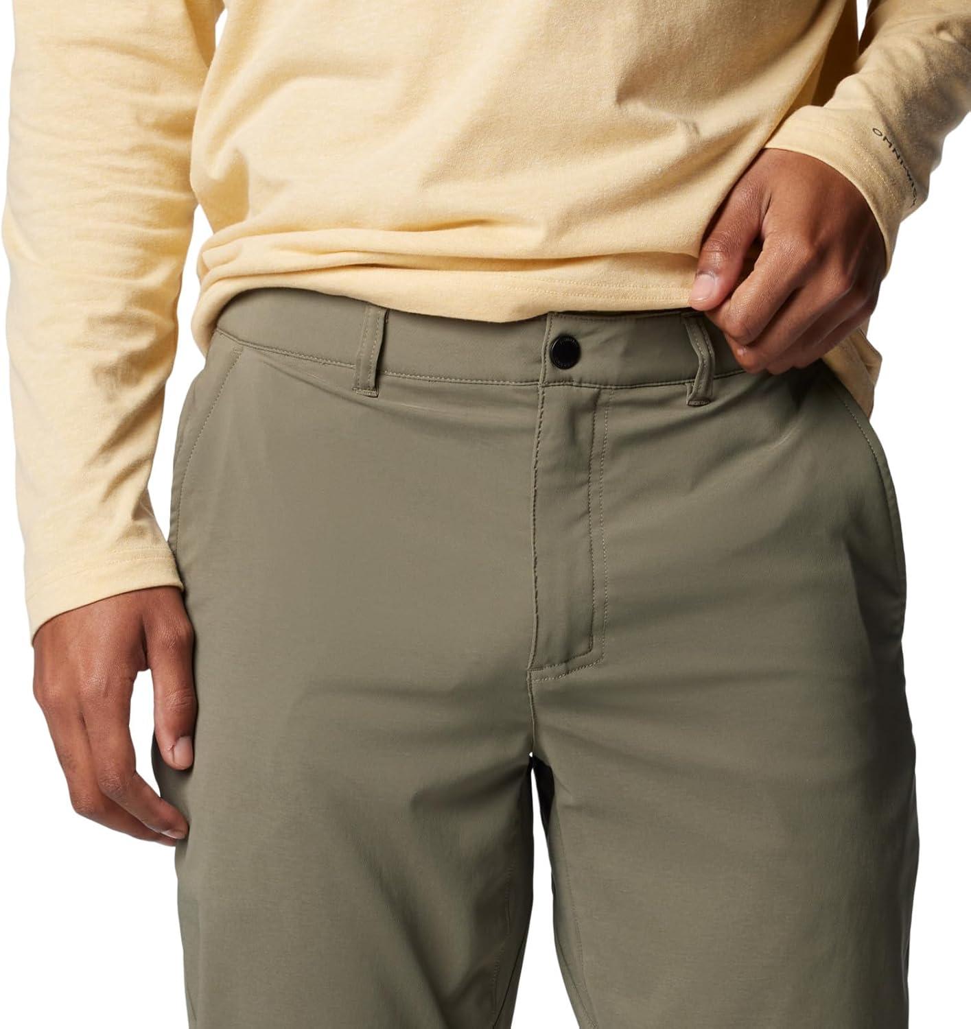 imageColumbia Mens Sage Peak Chino PantStone Green