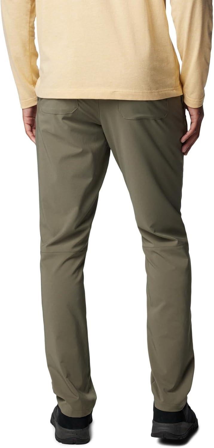 imageColumbia Mens Sage Peak Chino PantStone Green