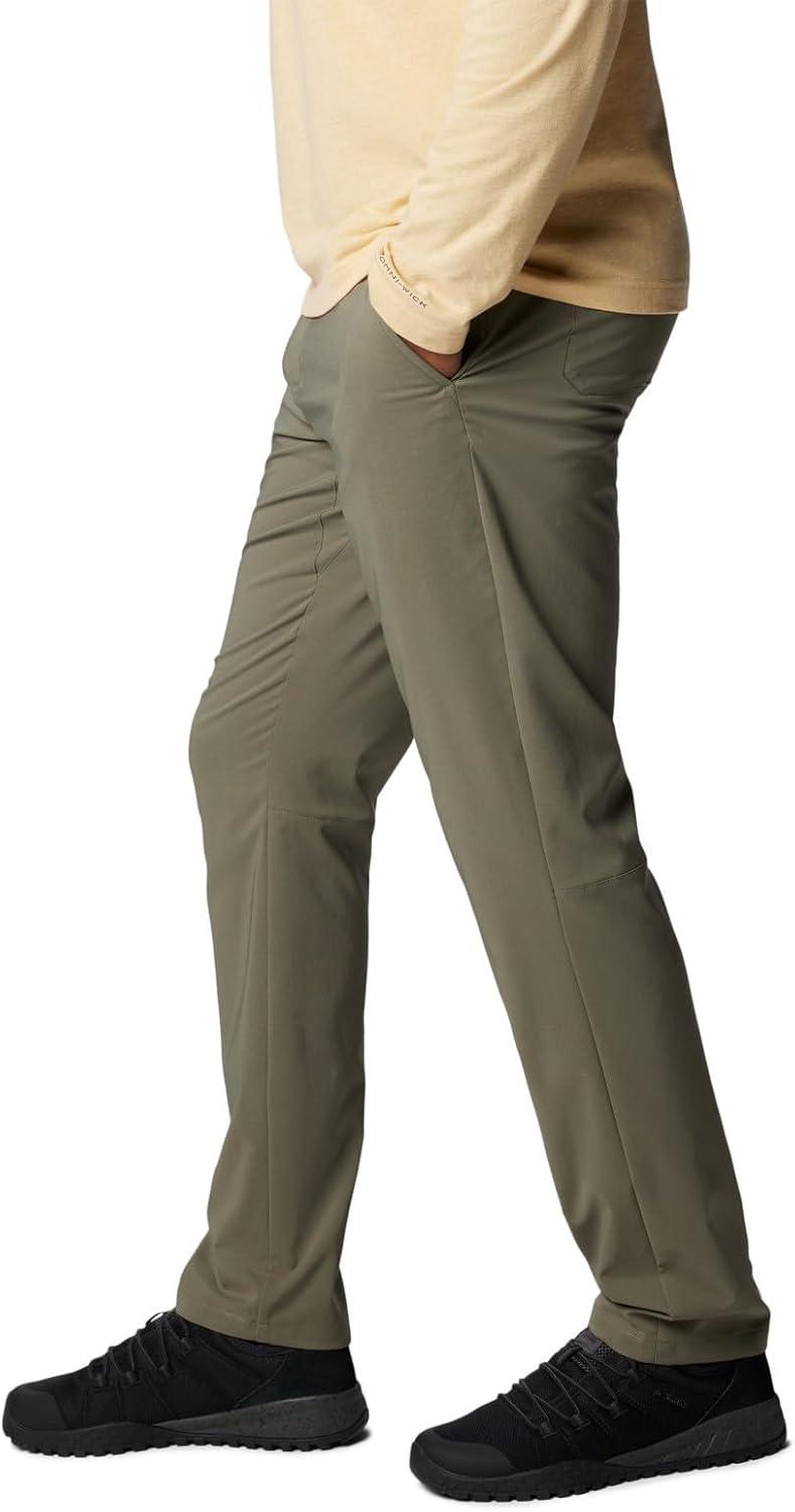 imageColumbia Mens Sage Peak Chino PantStone Green