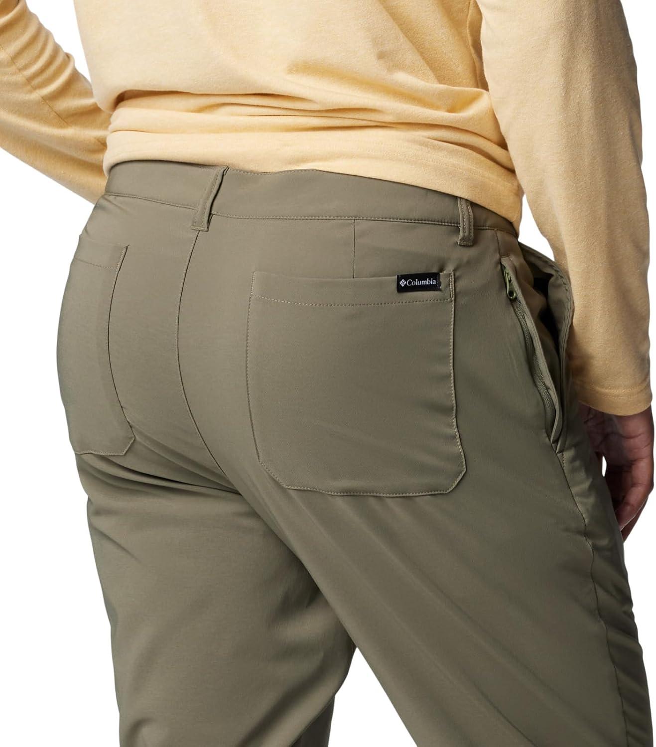 imageColumbia Mens Sage Peak Chino PantStone Green