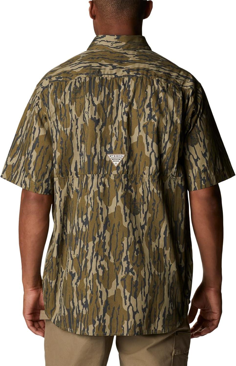 imageColumbia Mens Sharptail Short Sleeve ShirtSharptail Short Sleeve ShirtBottomland