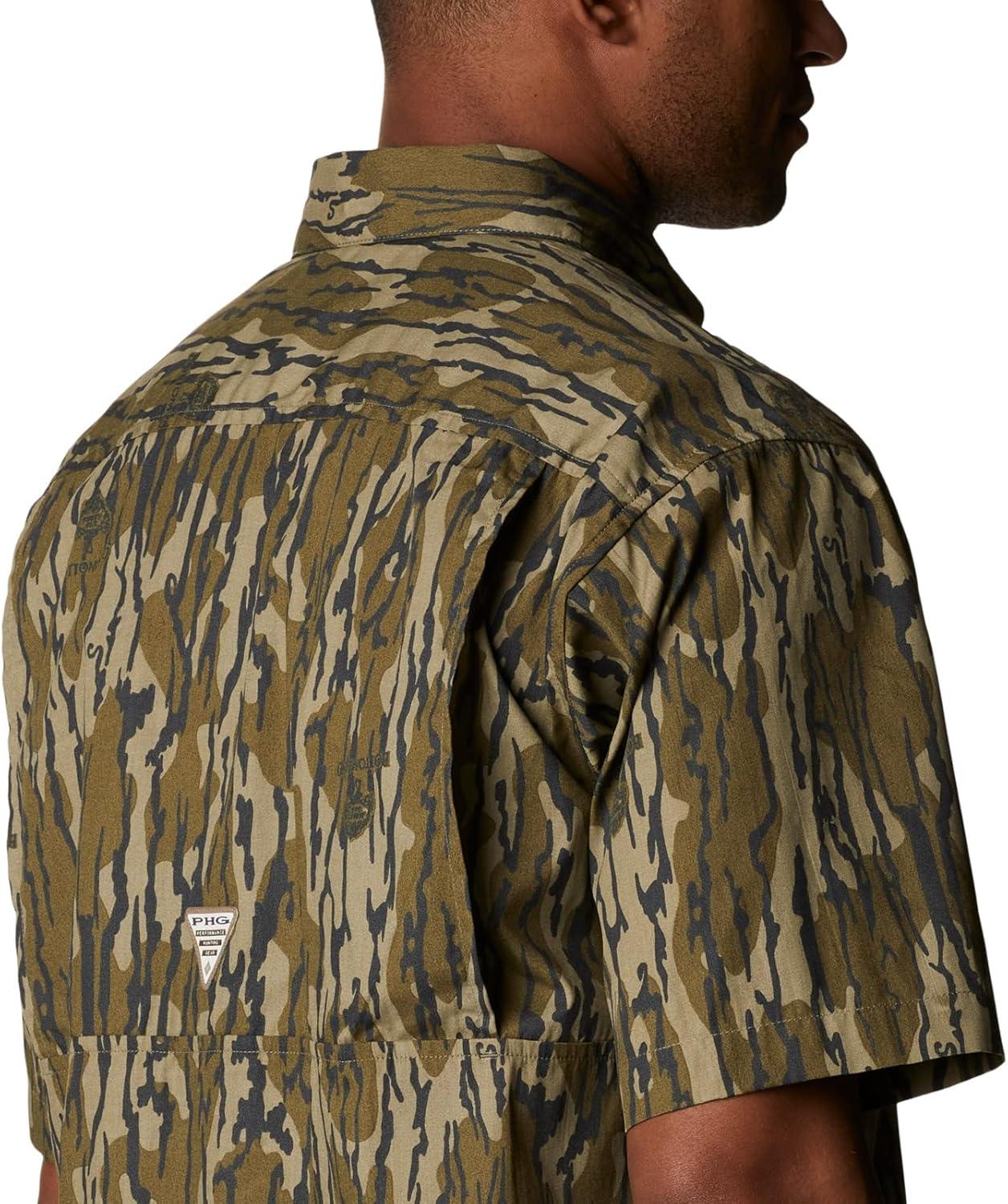 imageColumbia Mens Sharptail Short Sleeve ShirtSharptail Short Sleeve ShirtBottomland