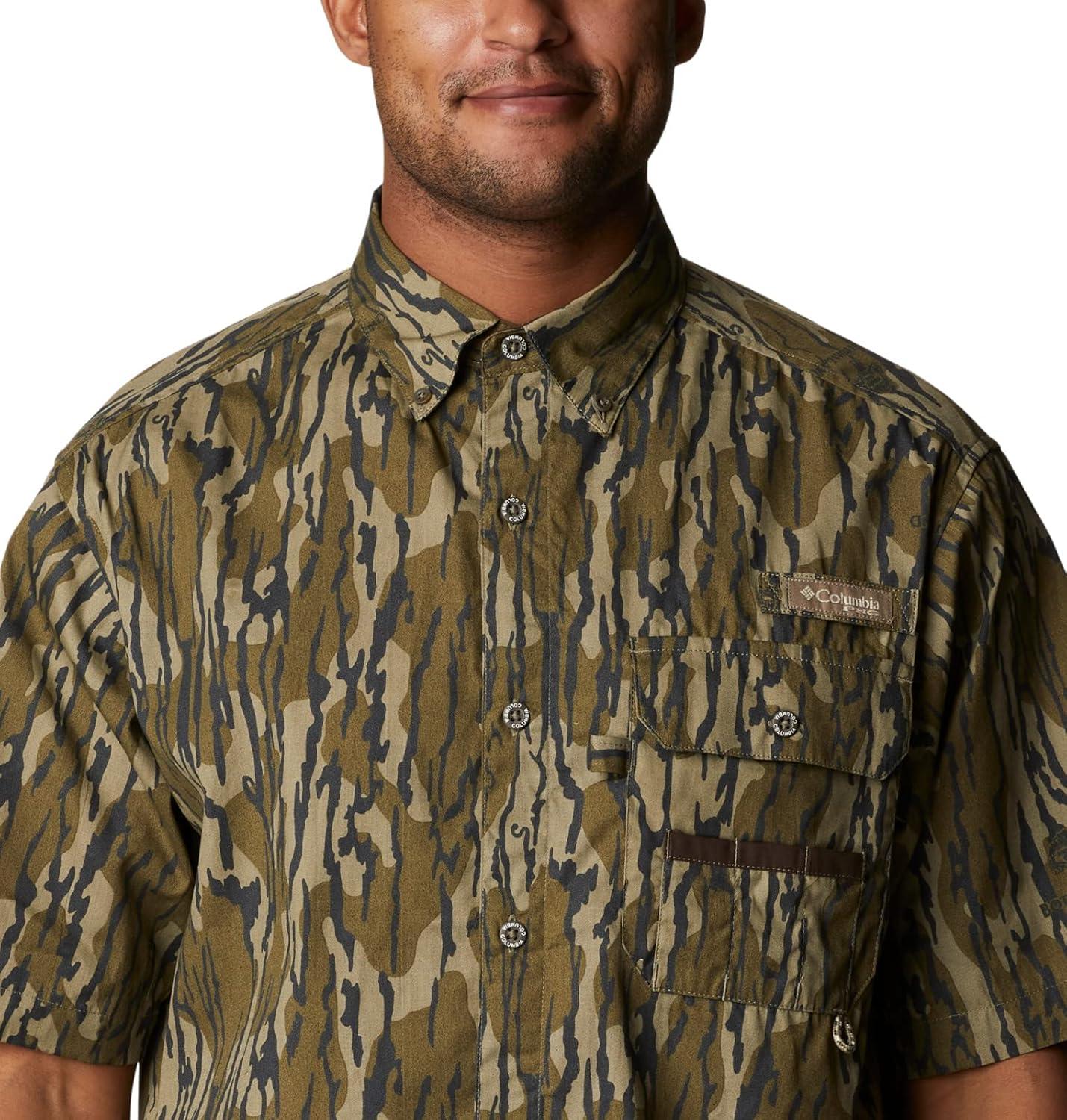 imageColumbia Mens Sharptail Short Sleeve ShirtSharptail Short Sleeve ShirtBottomland