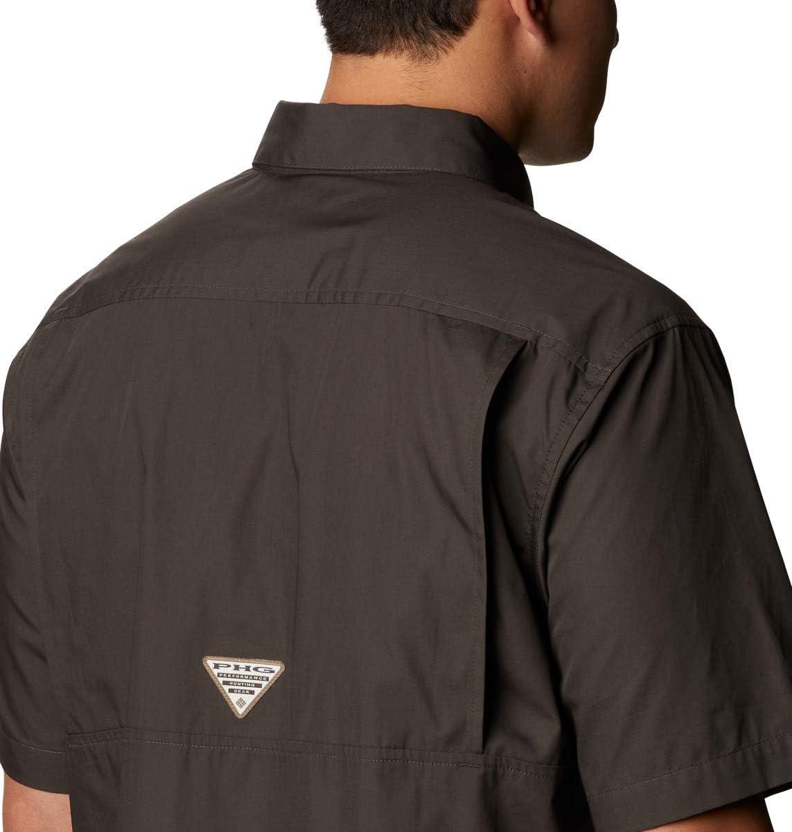 imageColumbia Mens Sharptail Short Sleeve ShirtSharptail Short Sleeve ShirtBuffaloRt Edge