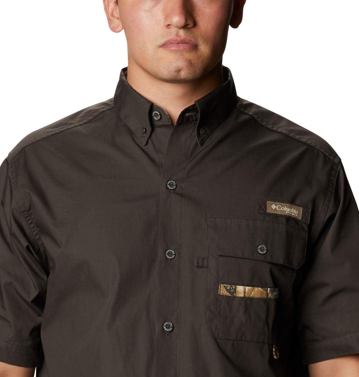 imageColumbia Mens Sharptail Short Sleeve ShirtSharptail Short Sleeve ShirtBuffaloRt Edge