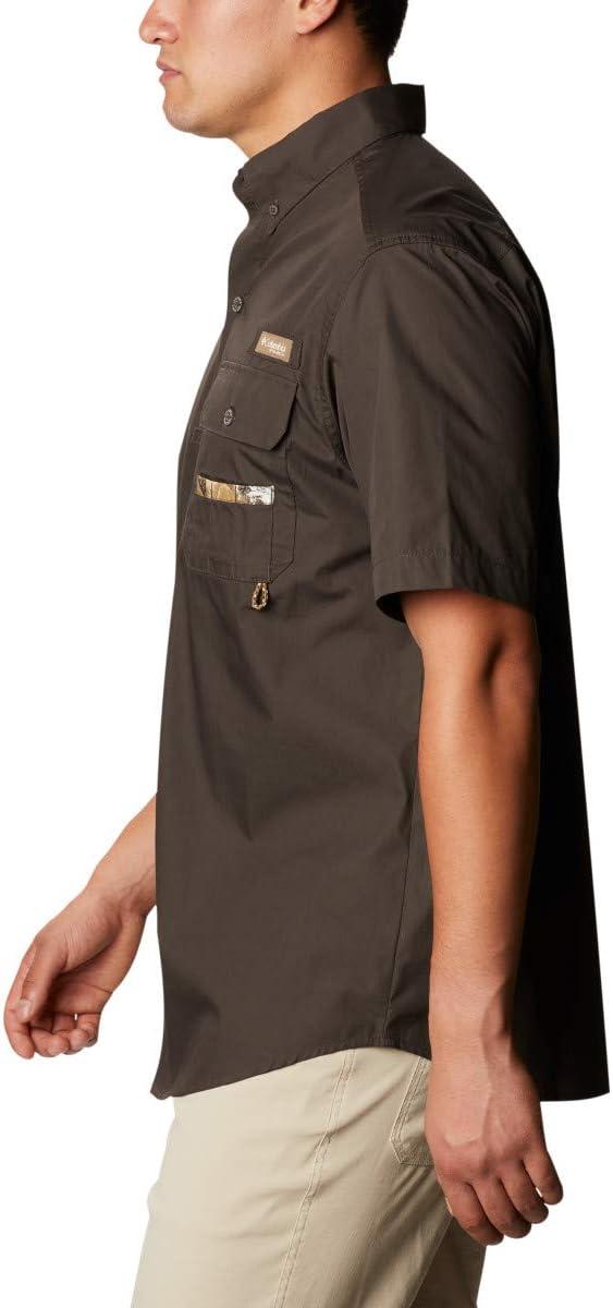 imageColumbia Mens Sharptail Short Sleeve ShirtSharptail Short Sleeve ShirtBuffaloRt Edge