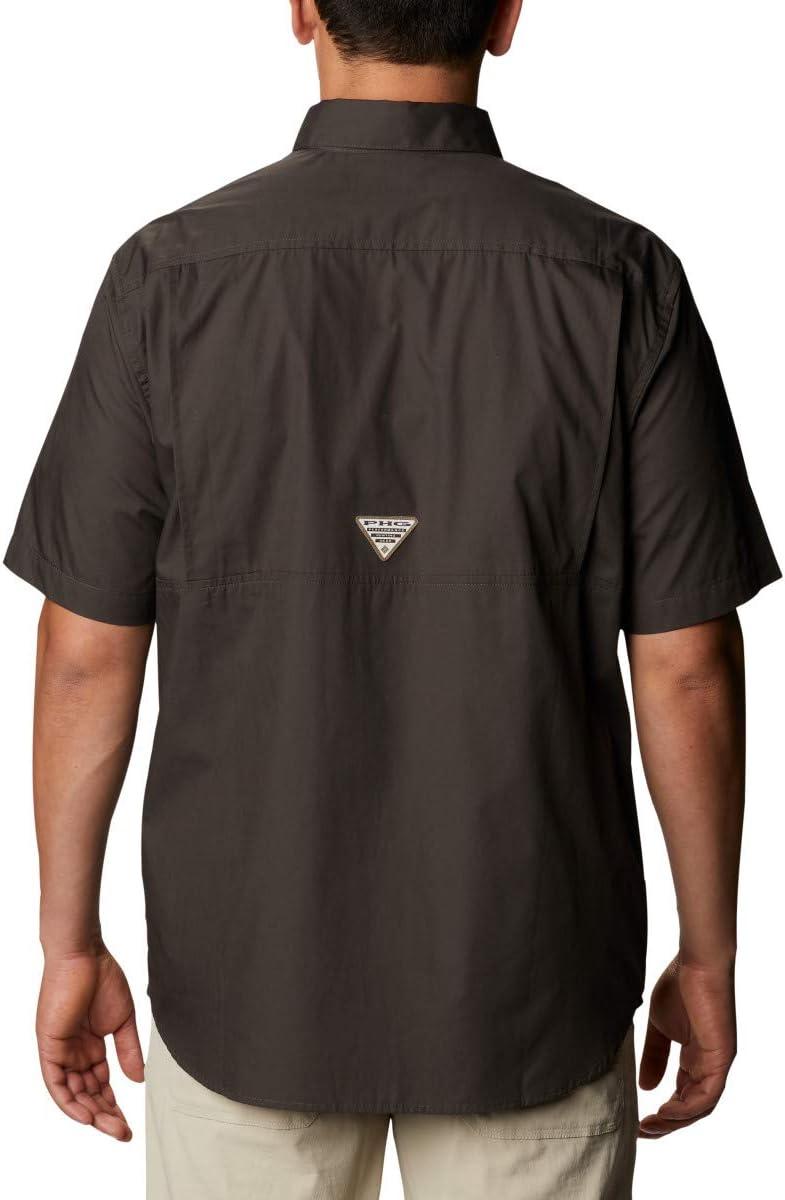 imageColumbia Mens Sharptail Short Sleeve ShirtSharptail Short Sleeve ShirtBuffaloRt Edge