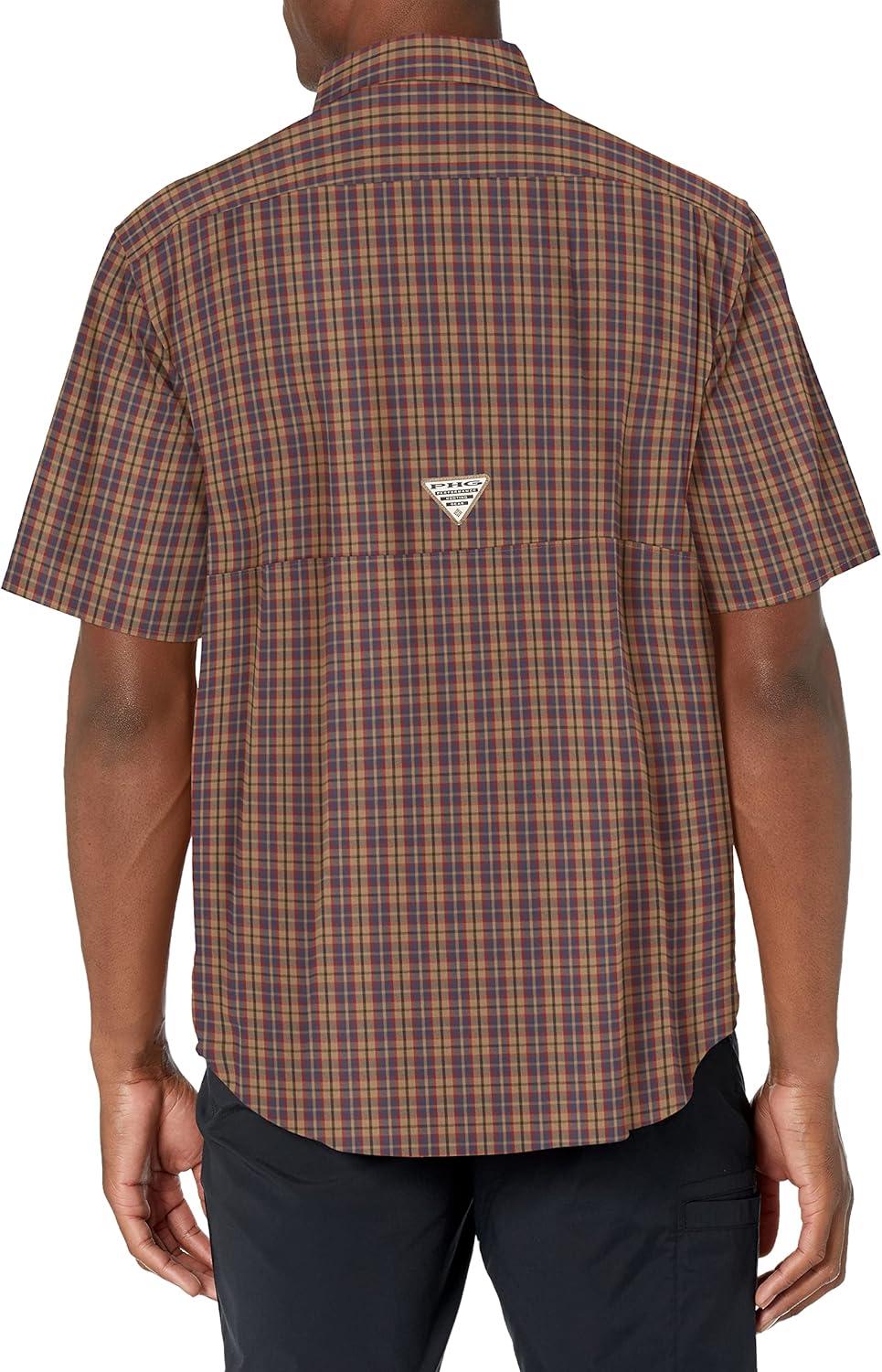 imageColumbia Mens Sharptail Short Sleeve ShirtSharptail Short Sleeve ShirtFlax Gingham
