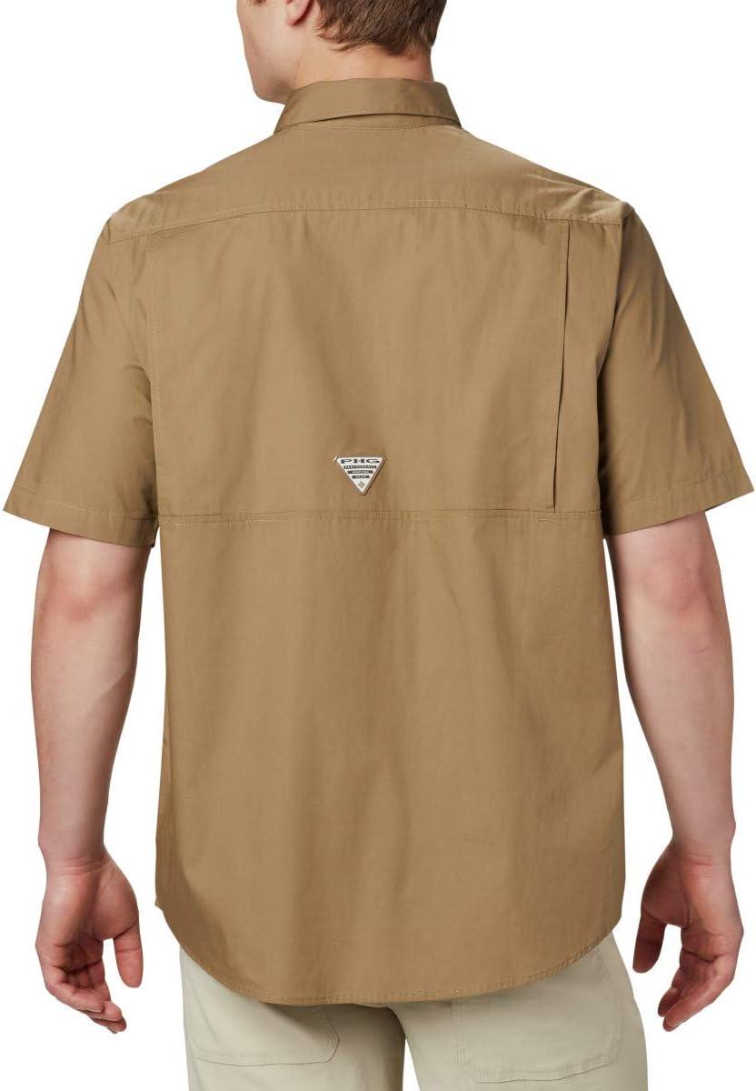 imageColumbia Mens Sharptail Short Sleeve ShirtSharptail Short Sleeve ShirtFlaxRt Edge