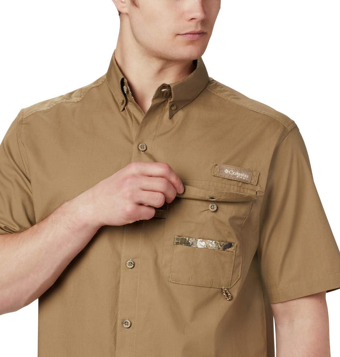 imageColumbia Mens Sharptail Short Sleeve ShirtSharptail Short Sleeve ShirtFlaxRt Edge