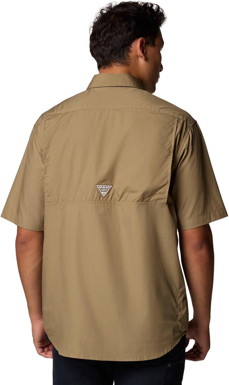 imageColumbia Mens Sharptail Short Sleeve ShirtSharptail Short Sleeve ShirtFlaxTimberwoods Camo