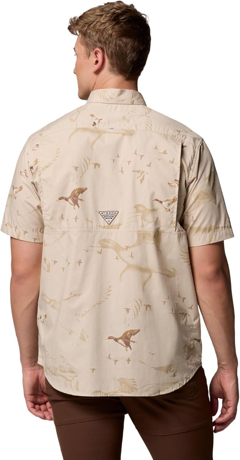 imageColumbia Mens Sharptail Short Sleeve ShirtSharptail Short Sleeve ShirtFossil Landings