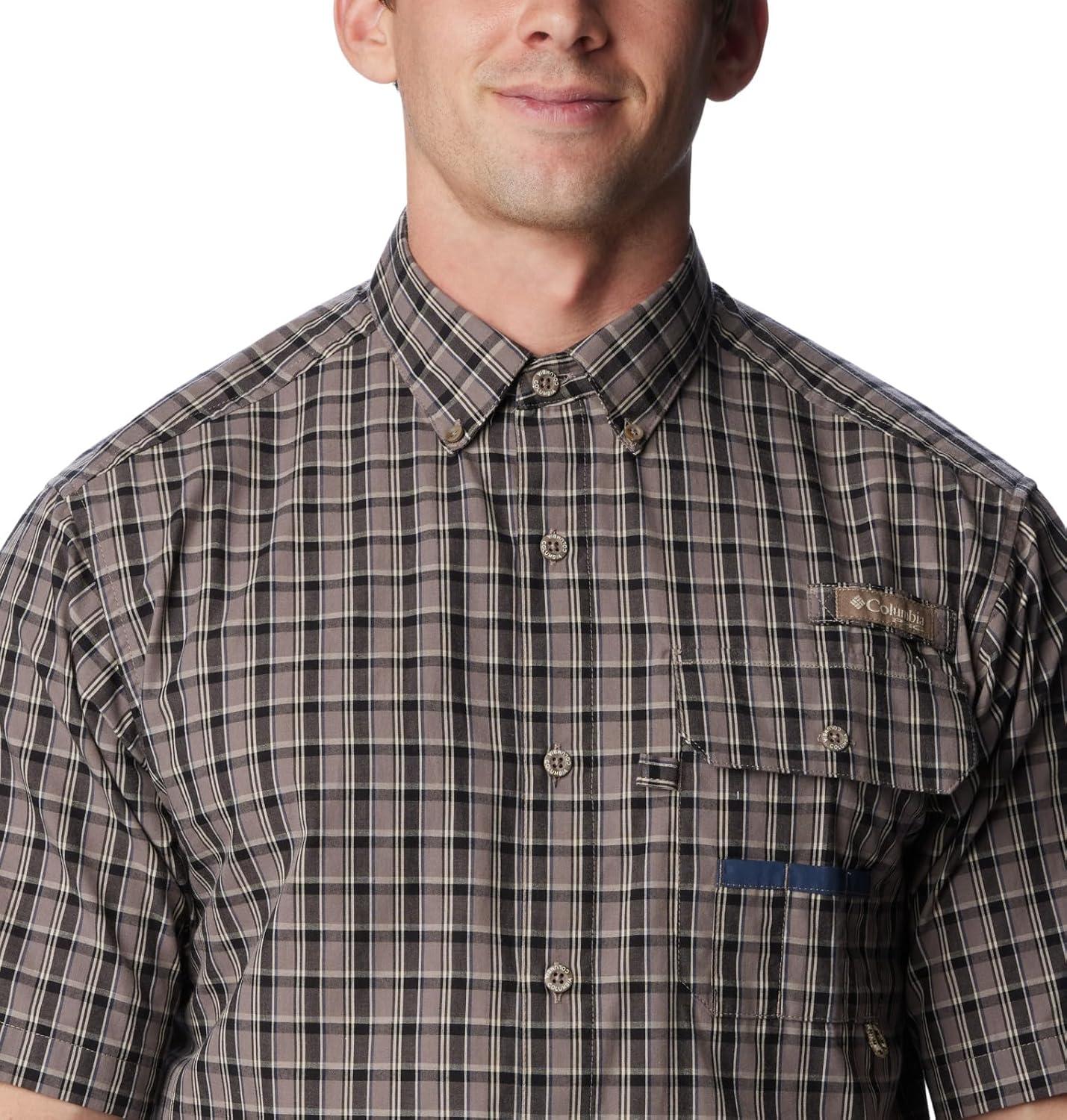 imageColumbia Mens Sharptail Short Sleeve ShirtSharptail Short Sleeve ShirtIron Deer Stand Check