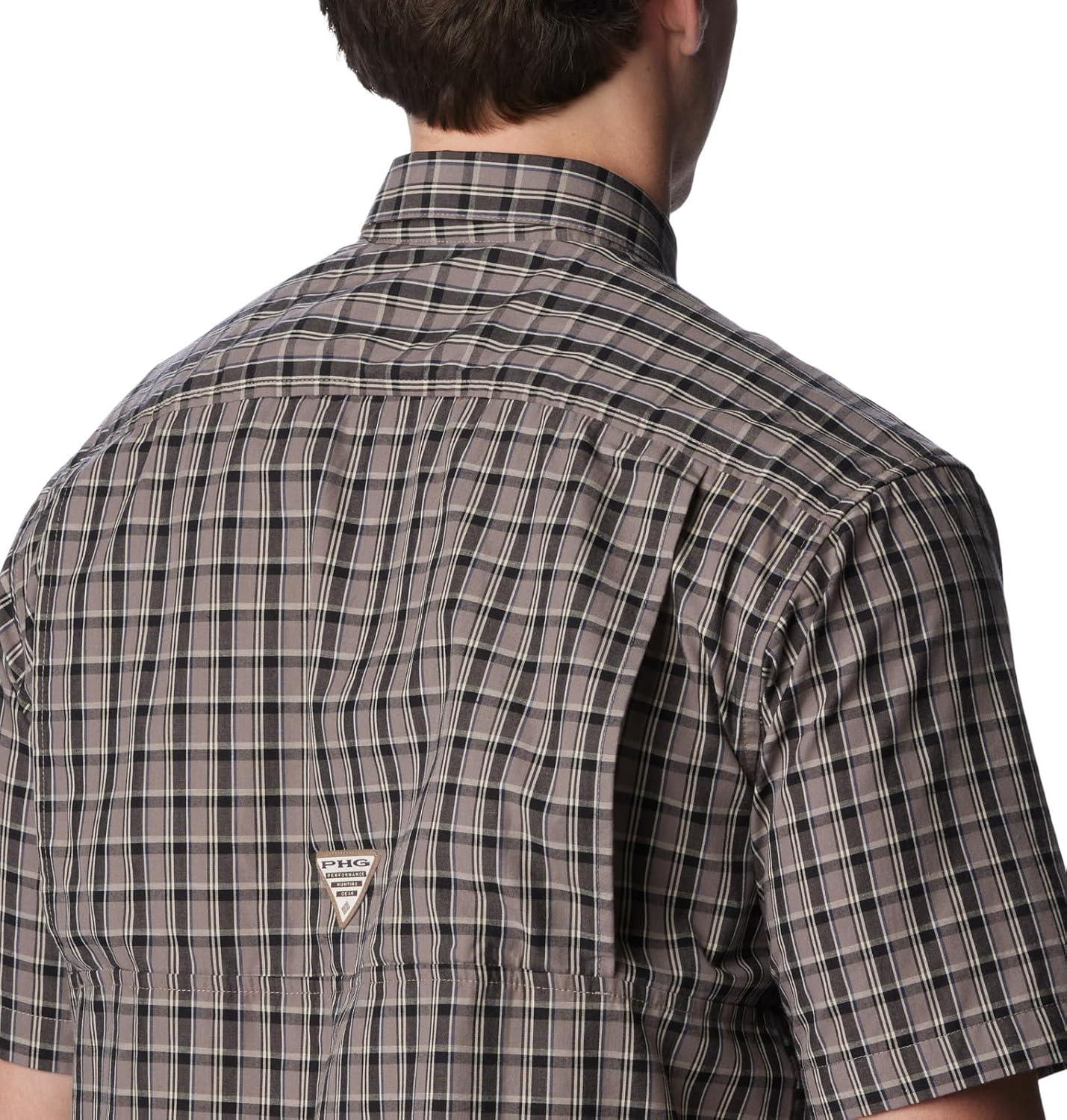 imageColumbia Mens Sharptail Short Sleeve ShirtSharptail Short Sleeve ShirtIron Deer Stand Check