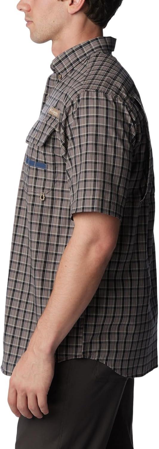 imageColumbia Mens Sharptail Short Sleeve ShirtSharptail Short Sleeve ShirtIron Deer Stand Check