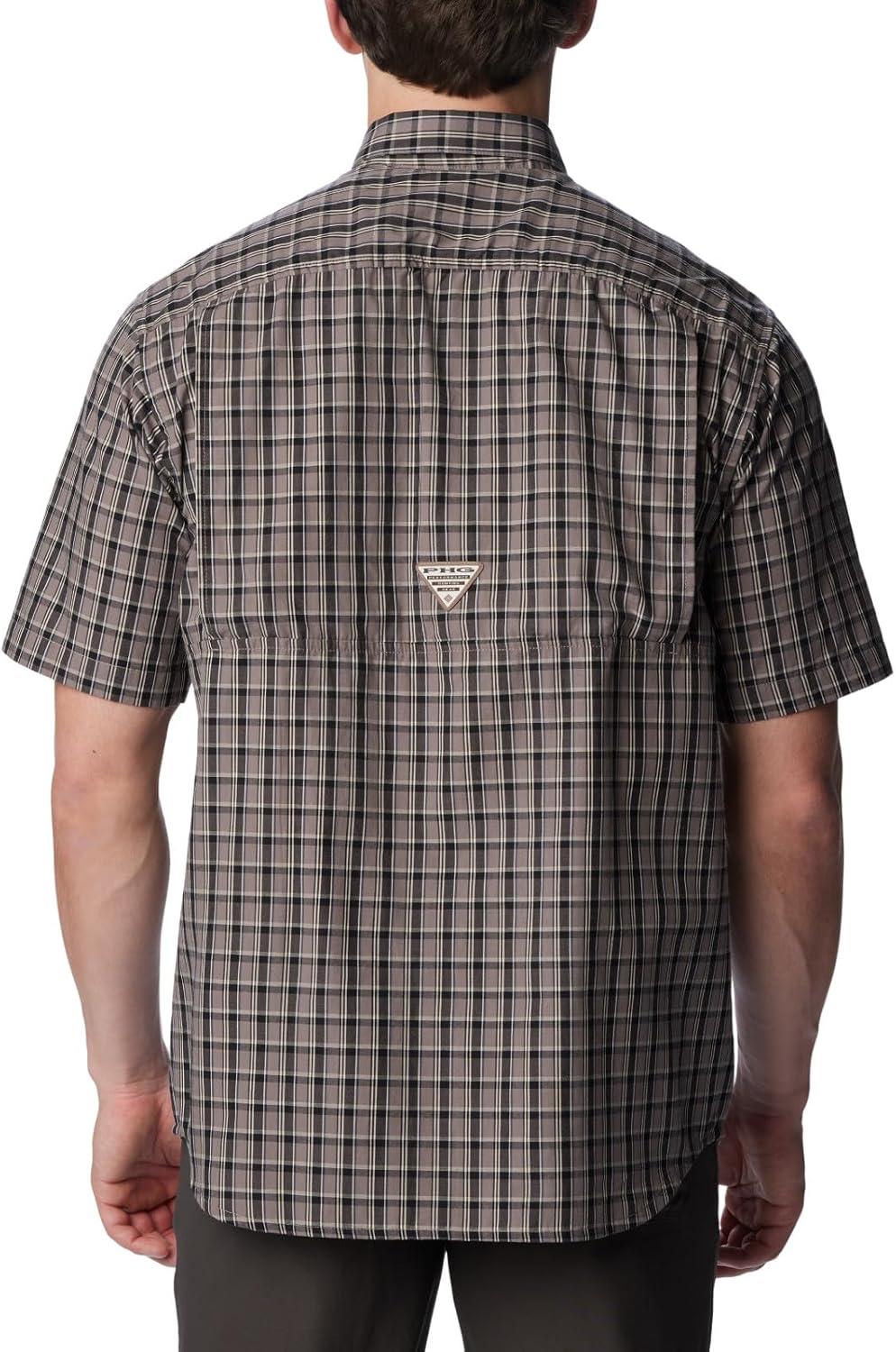 imageColumbia Mens Sharptail Short Sleeve ShirtSharptail Short Sleeve ShirtIron Deer Stand Check
