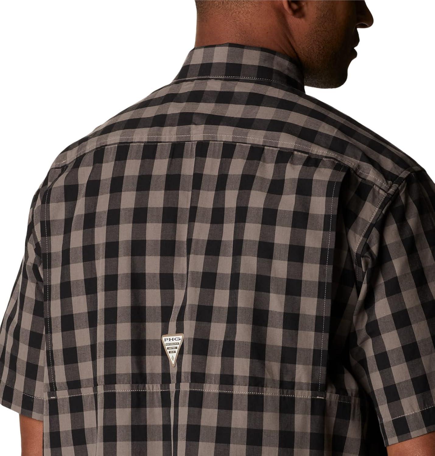 imageColumbia Mens Sharptail Short Sleeve ShirtSharptail Short Sleeve ShirtIron Multi Gingham