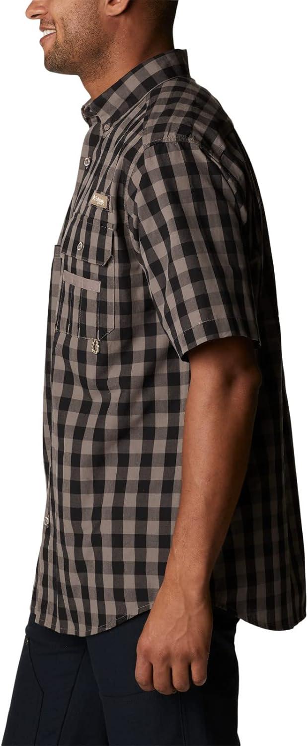 imageColumbia Mens Sharptail Short Sleeve ShirtSharptail Short Sleeve ShirtIron Multi Gingham