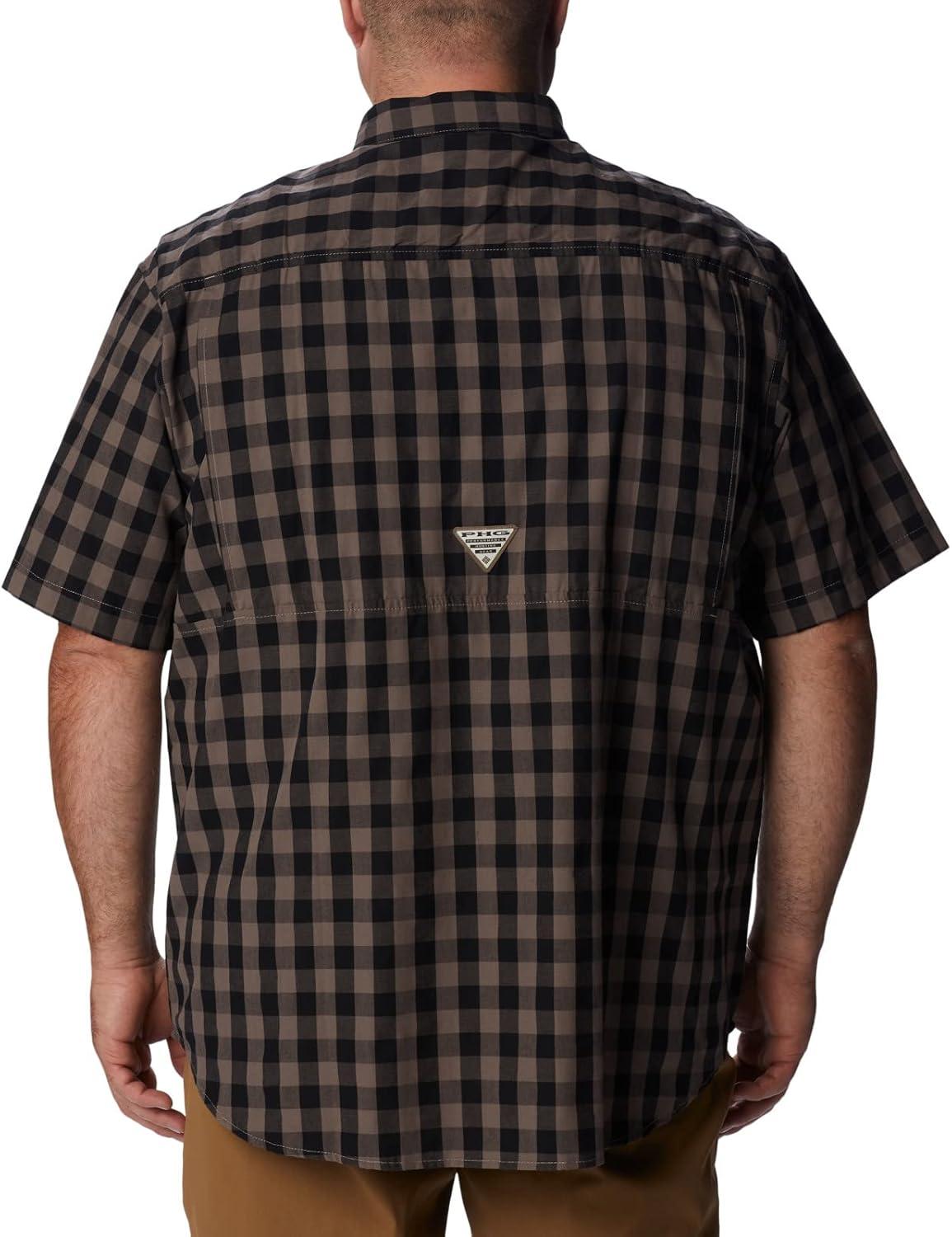 imageColumbia Mens Sharptail Short Sleeve ShirtSharptail Short Sleeve ShirtIron Multi Gingham