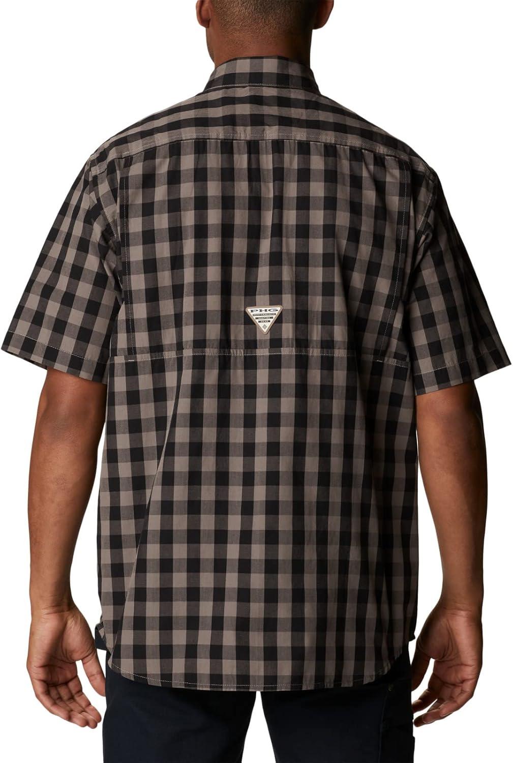 imageColumbia Mens Sharptail Short Sleeve ShirtSharptail Short Sleeve ShirtIron Multi Gingham