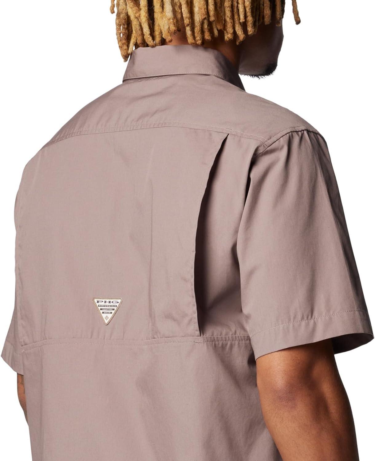 imageColumbia Mens Sharptail Short Sleeve ShirtSharptail Short Sleeve ShirtIronTimberwoods Camo