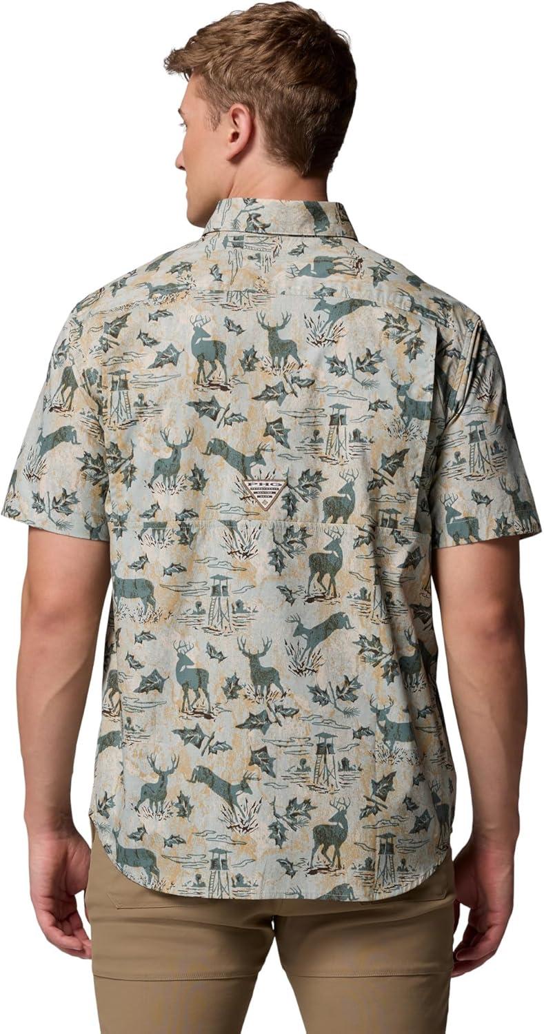 imageColumbia Mens Sharptail Short Sleeve ShirtSharptail Short Sleeve ShirtNiagara Hunt Stand