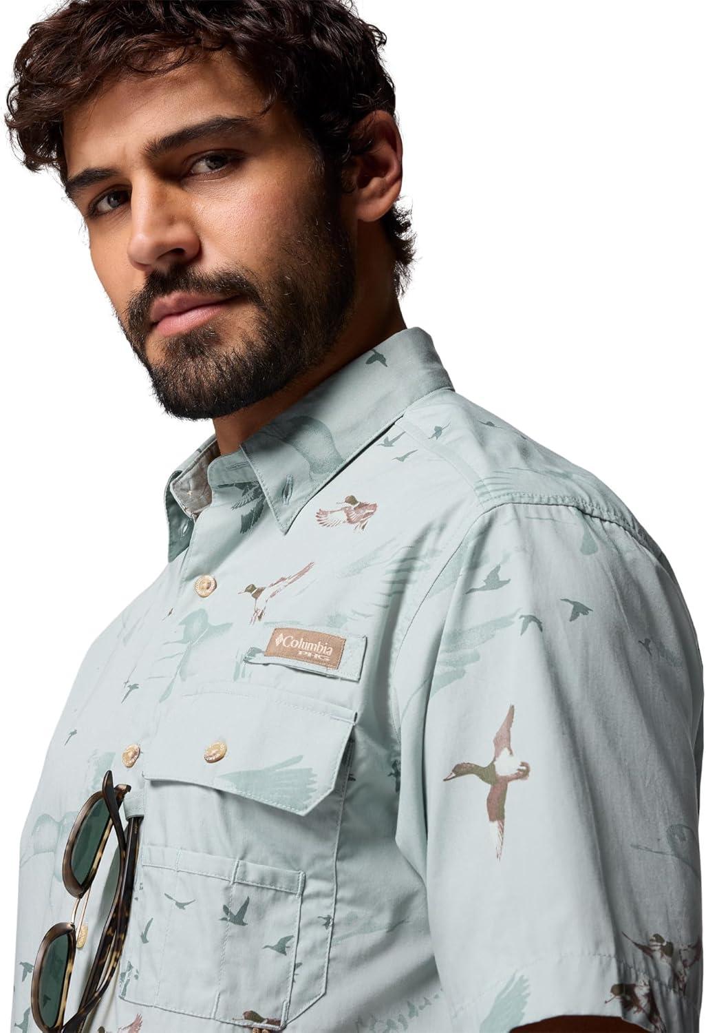 imageColumbia Mens Sharptail Short Sleeve ShirtSharptail Short Sleeve ShirtNiagara Landings