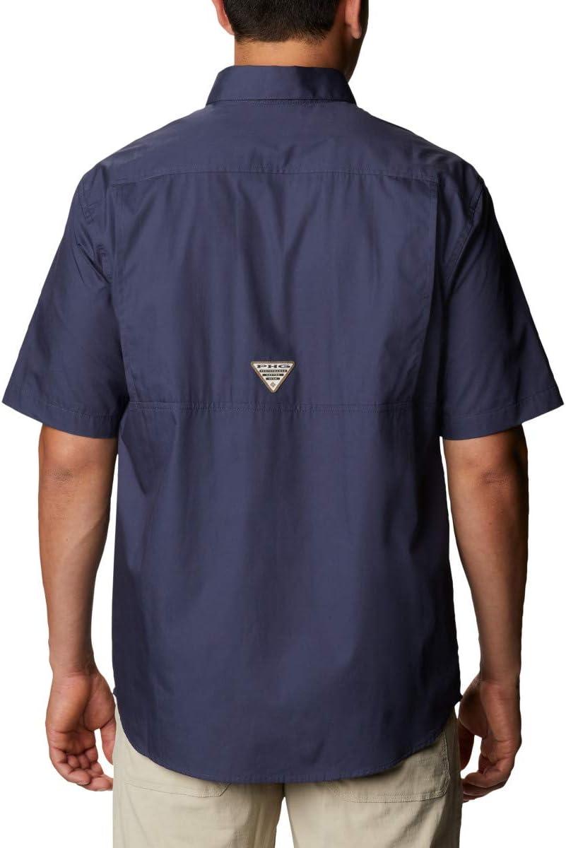 imageColumbia Mens Sharptail Short Sleeve ShirtSharptail Short Sleeve ShirtNocturnalRt Edge