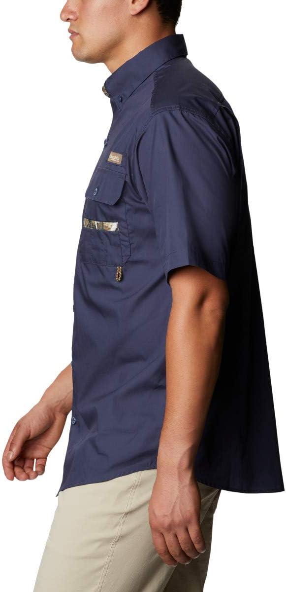 imageColumbia Mens Sharptail Short Sleeve ShirtSharptail Short Sleeve ShirtNocturnalRt Edge