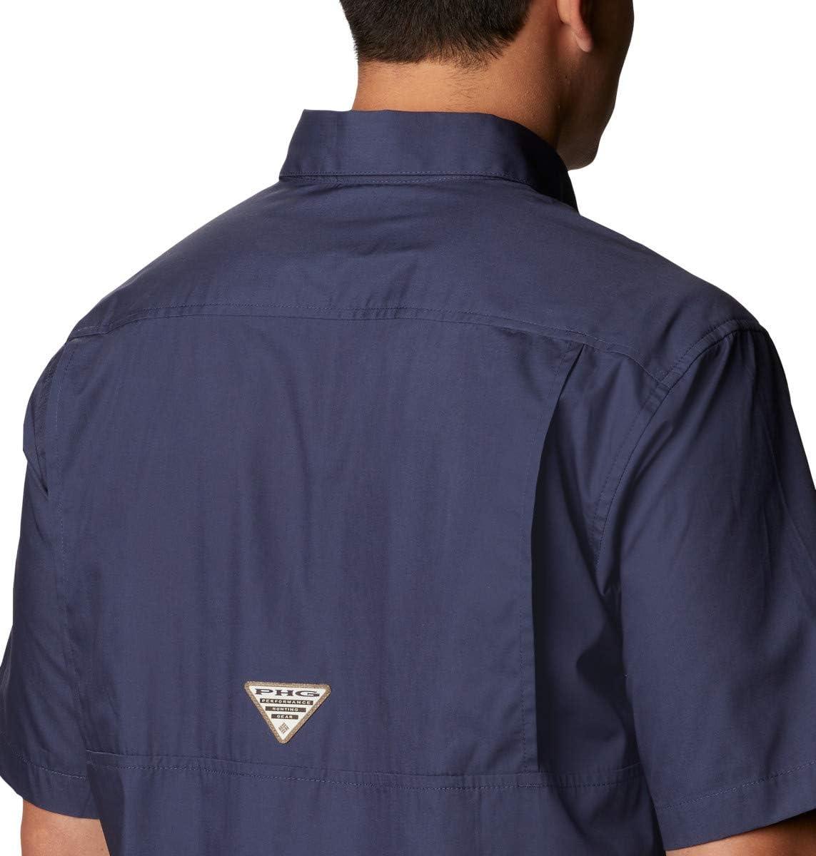 imageColumbia Mens Sharptail Short Sleeve ShirtSharptail Short Sleeve ShirtNocturnalRt Edge