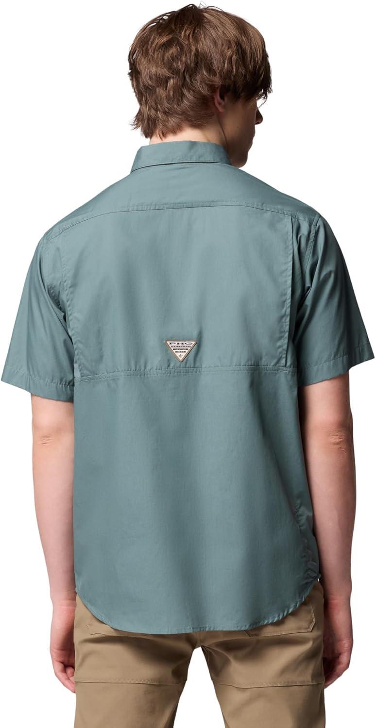 imageColumbia Mens Sharptail Short Sleeve ShirtSharptail Short Sleeve ShirtPondTimberwoods Camo