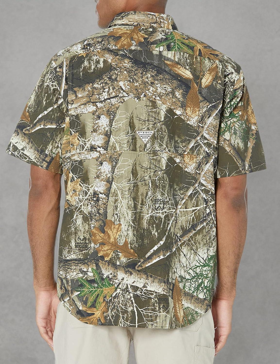 imageColumbia Mens Sharptail Short Sleeve ShirtSharptail Short Sleeve ShirtRealtree Edge