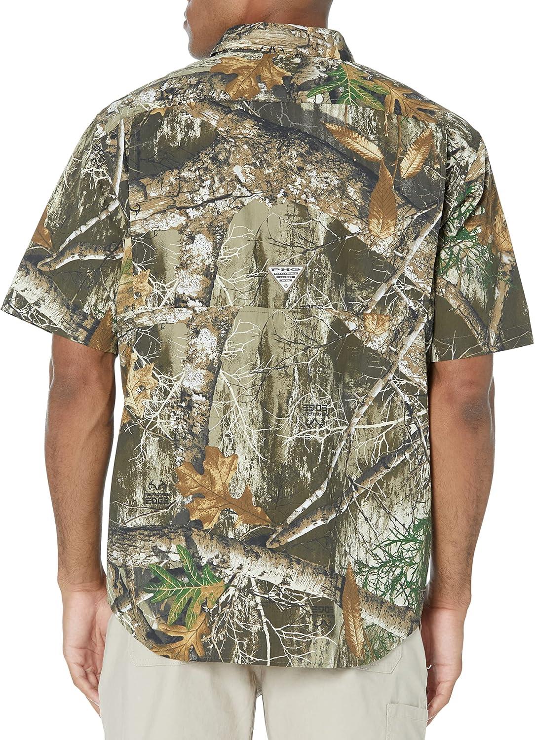 imageColumbia Mens Sharptail Short Sleeve ShirtSharptail Short Sleeve ShirtRealtree Edge
